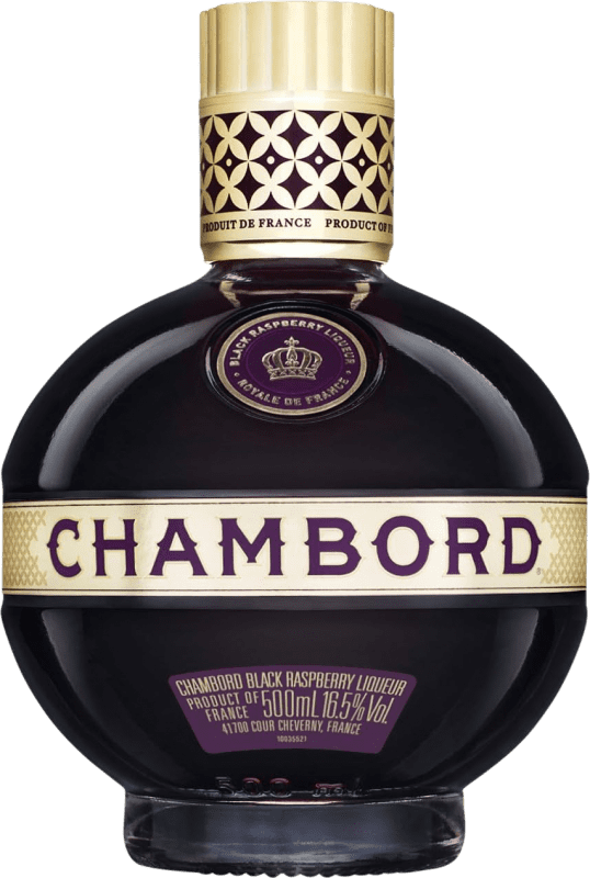 Free Shipping | Spirits Chambord Royal Licor Macerado France Medium Bottle 50 cl