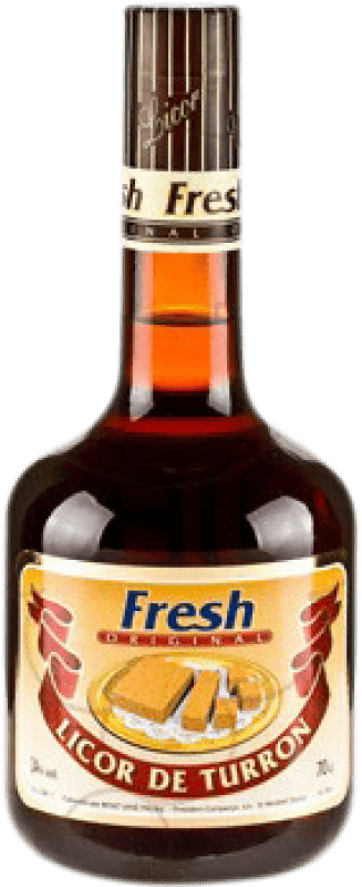 7,95 € | Liquori Fresh Licor de Turrón Spagna 70 cl