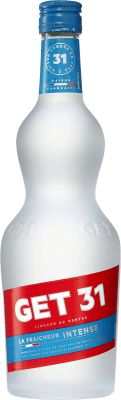 Liquore alle Erbe Get 31 White Peppermint — Menta Piperita Bianca