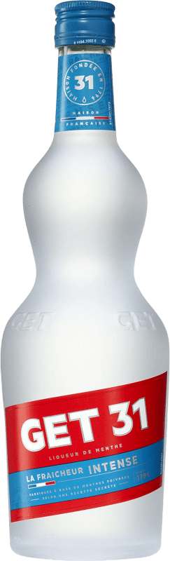 28,95 € Kostenloser Versand | Kräuterlikör Get 31 White Peppermint — Weiße Pfefferminze