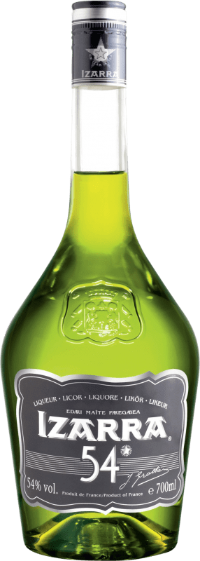 Envoi gratuit | Liqueurs Izarra 54 France 70 cl