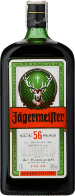 Liköre Mast Jägermeister 1 L