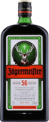 Herbal liqueur Mast Jägermeister 1 L