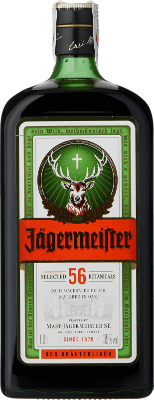 19,95 € | Licores Mast Jägermeister Alemania 1 L