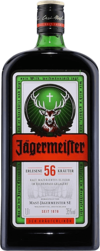 28,95 € Envío gratis | Licor de Hierbas Mast Jägermeister