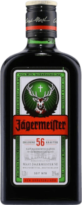 Herbal liqueur Mast Jägermeister One-Third Bottle 35 cl