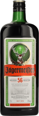 リキュール Mast Jägermeister 特別なボトル 1,75 L