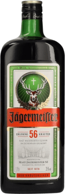 Herbal liqueur Mast Jägermeister Special Bottle 1,75 L