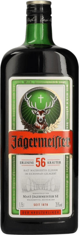 Kostenloser Versand | Kräuterlikör Mast Jägermeister Deutschland Spezielle Flasche 1,75 L