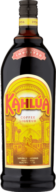 Envio grátis | Licores Kahlúa Licor de Café México 1 L