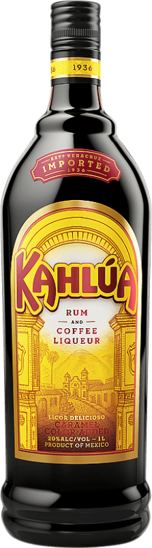 Free Shipping | Spirits Kahlúa Licor de Café Mexico 1 L