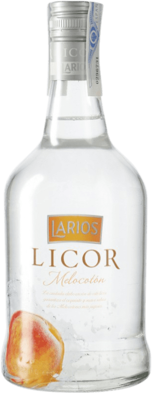 Envio grátis | Schnapp Larios Melocotón Espanha 70 cl