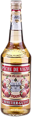 Liqueurs L'Heretier Guyot. Peche Vigne Licor Macerado 1 L