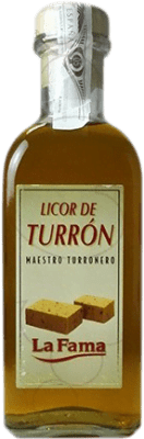 リキュール La Fama. Licor de Turrón ボトル Medium 50 cl