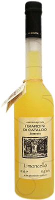 利口酒 Giardini. Limoncello di Cataldo 瓶子 Medium 50 cl