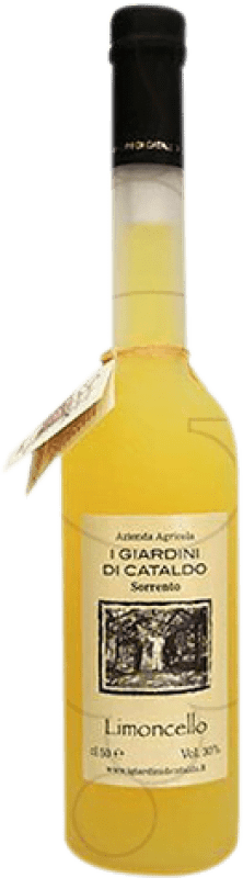 32,95 € Free Shipping | Limoncello Giardini. Cataldo Medium Bottle 50 cl