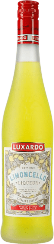 24,95 € Envio grátis | Licores Luxardo Limoncello