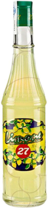 Бесплатная доставка | Ликеры Limone 27. Limoncello Испания 70 cl