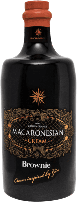 Crème de Liqueur Macaronesian. Brownie 70 cl