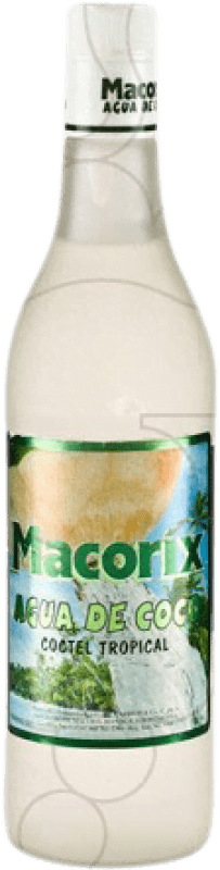 Envio grátis | Licores Macorix. Agua de Coco República Dominicana 70 cl