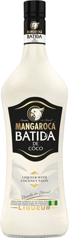 送料無料 | リキュール Mangaroca Batida ブラジル 70 cl Coconut — ココナッツ