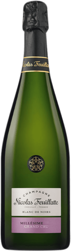 44,95 € | Weißer Sekt Nicolas Feuillatte Grand Cru Blanc de Noirs Vintage A.O.C. Champagne Champagner Frankreich Spätburgunder 75 cl