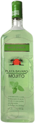 利口酒 Playa Bavaro. Mojito 瓶子 Magnum 1,5 L