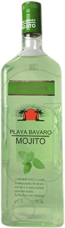 免费送货 | 施纳普斯 Playa Bavaro 西班牙 特殊瓶 1,5 L Mojito — 莫希托