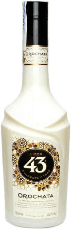 15,95 € Free Shipping | Liqueur Cream Orochata Spain Bottle 70 cl