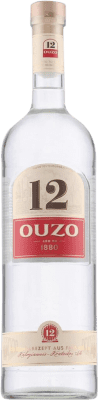 Aniseed Liqueur Kaloyiamis-Koutsikos 12 Ouzo 1 L