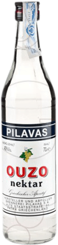 Envio grátis | Anis Pilavas Ouzo Grécia 70 cl