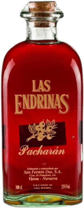 46,95 € | Pacharán Las Endrinas 西班牙 瓶子 Jéroboam-双Magnum 3 L