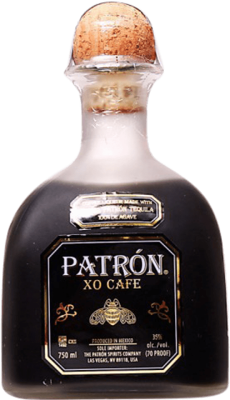 31,95 € | 利口酒 Patrón Licor de Café 哈利斯科 墨西哥 70 cl