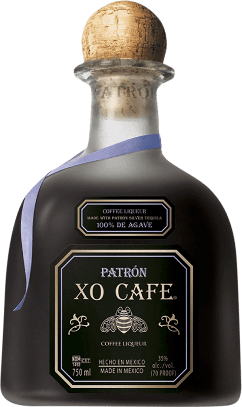 69,95 € Free Shipping | Liqueurs Patrón XO Extra Old Café — Coffee, Tequila