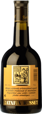Spedizione Gratuita | Liquori Cal Russet Ratafia D.O. Catalunya Catalogna Spagna 70 cl