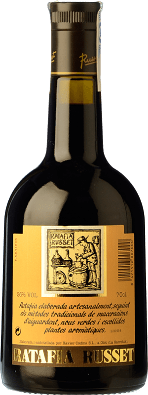 12,95 € | Liköre Cal Russet Ratafia D.O. Catalunya Katalonien Spanien 70 cl