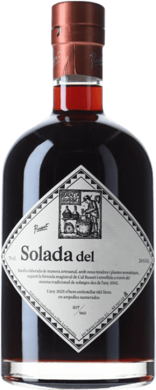 Envío gratis | Ratafia Cal Russet Solada España 70 cl