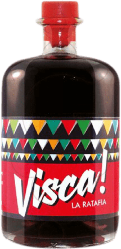 11,95 € Free Shipping | Digestive Ratafia Visca! Spain Bottle 70 cl