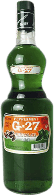 Liqueurs Salas G27 1 L Chocolat, Mint — Menthe, Peppermint — Menthe Poivrée