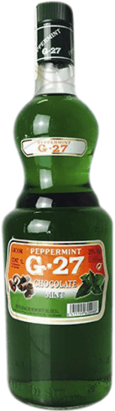 12,95 € | Liquori Salas G-27 Pippermint Chocolate Mint Spagna 1 L