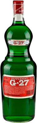 利口酒 Salas G-27 Pippermint Verde 1 L