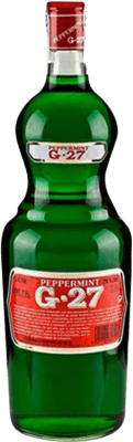 Травяной ликёр Salas G27 Verde — Зелёный 1 L Peppermint — Мята