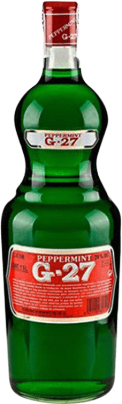 11,95 € | Spirits Salas Verde G-27 Pippermint Spain Missile Bottle 1 L