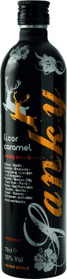 Liköre Sanky Caramel Licor de Whisky 70 cl