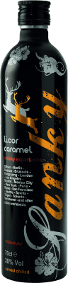 Liqueurs Sanky 70 cl Caramel, Whisky