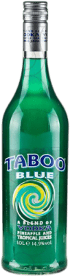 Licores Taboo Blue 1 L