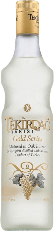 Бесплатная доставка | анис Tekirdag Rakisi. Gold Series Индейка 70 cl