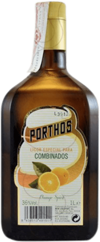 13,95 € | Triple Dry New Lidesport Porthos Spain Bottle 1 L