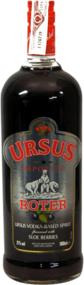 Licores Ursus Roter 70 cl Sloe Berries — Endrinas