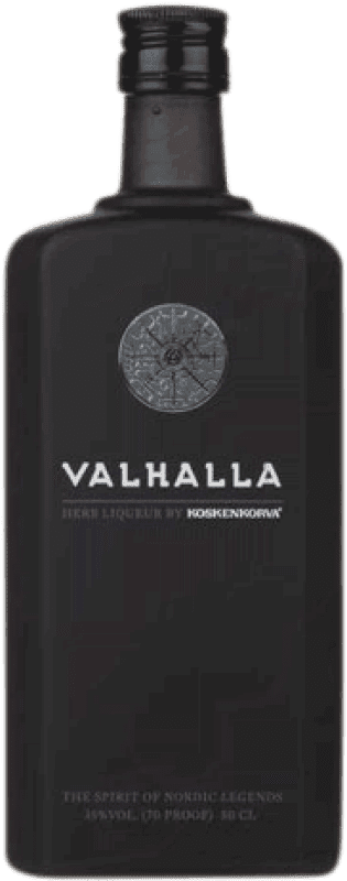 Free Shipping | Herbal liqueur Valhalla Finland 70 cl